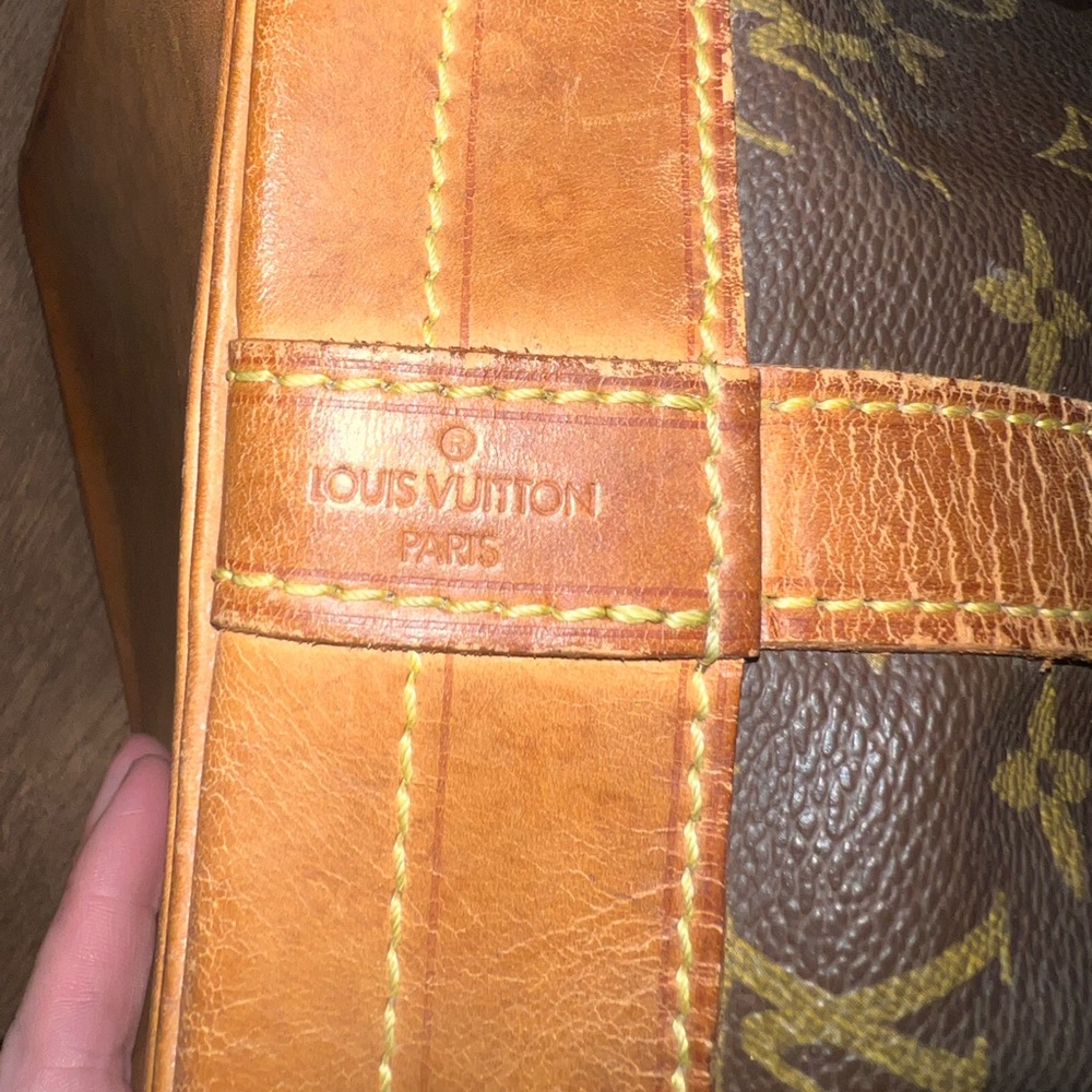 COPY - AUTHENTIC LOUIS VUITTON NOE AR0923 - Picture 3 of 3